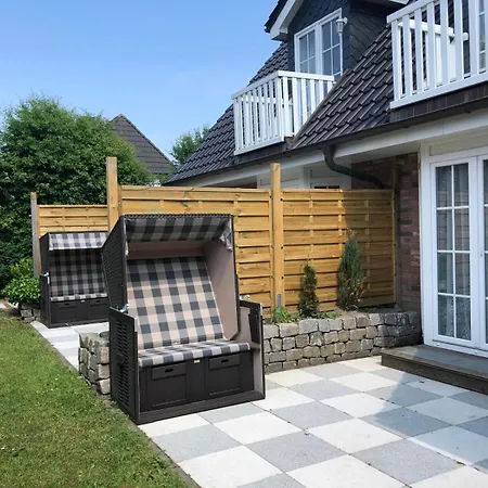 Endreihenhaus Eva, Sylt - Casa de Férias Westerland