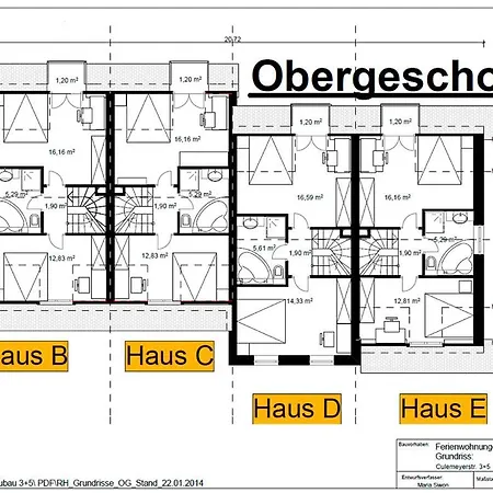 Prázdninový dům Endreihenhaus Eva, Sylt -