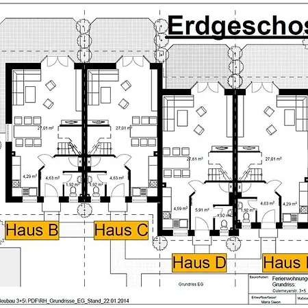 Endreihenhaus Eva, Sylt - Prázdninový dům